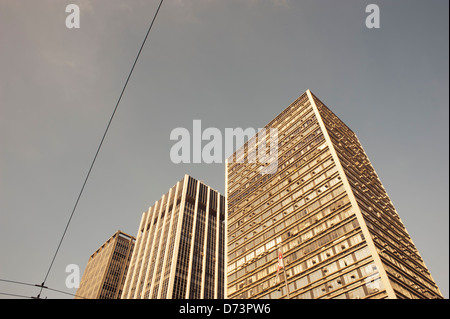 Brasilien - Bürogebäude in der finanziellen Bezirk von Sao Paulo Stockfoto