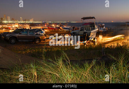 Durban-Ski-Boot-Club-Festival 2013 Stockfoto