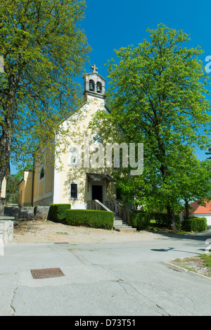 Alten Kirchlein in Lipica Stockfoto