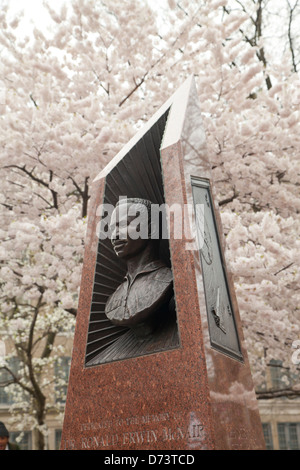 Ronald McNair-Denkmal in Brooklyn New York Stockfoto