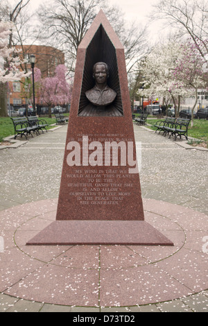 Ronald McNair-Denkmal in Brooklyn New York Stockfoto