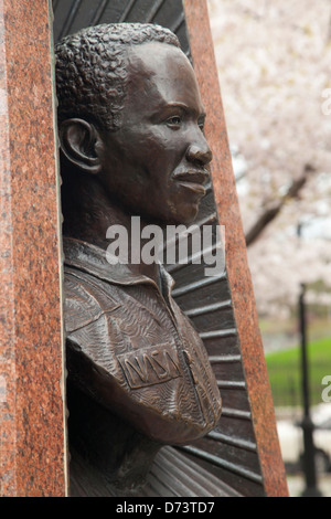 Ronald McNair-Denkmal in Brooklyn New York Stockfoto