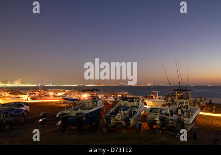 Durban-Ski-Boot-Club-Festival 2013 Stockfoto