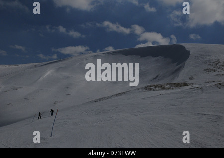 Ein Blick auf die Caenlochan Nature Reserve, Glas Maol, Glenshee Stockfoto