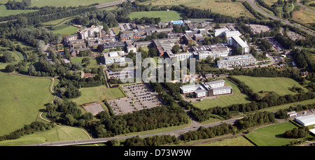 Luftbild von der Open University in Milton Keynes Stockfoto