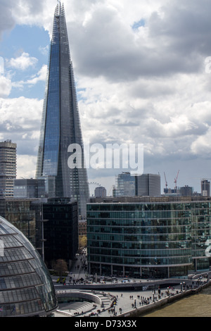 Hochstes Gebaude London