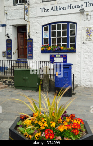 Vogtei Guernsey, Channel Islands, Guernsey, St. Peter Port (Saint-Pierre-Port), Kirchplatz Stockfoto