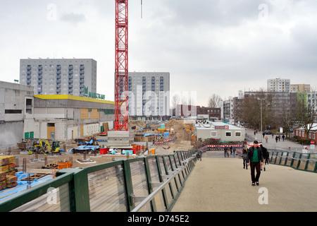 Hamburg, Deutschland, großen und renovierten Wohnhaus Standort in Hamburg-William Castle Stockfoto