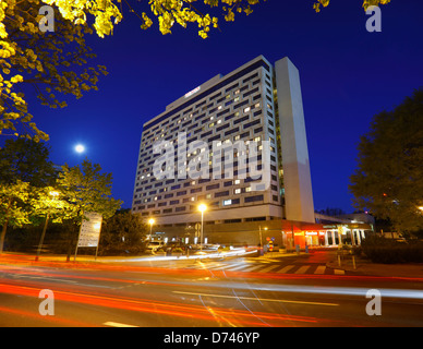 Zagreb, Hotel Westin, Kroatien Stockfoto