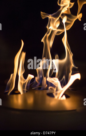 Feuer, Flammen Stockfoto