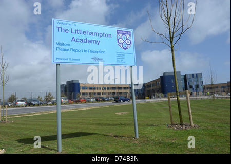 Der Littlehampton Academy School, Littlehampton, West Sussex Stockfoto