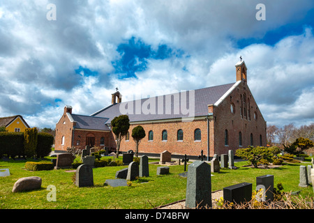 Kirche in Sonderho, Fano, Esbjerg, westlichen Jütland, Dänemark Stockfoto