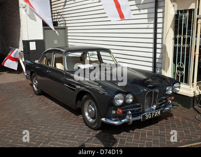 Aston Martin Lagonda Rapide von 1963. Stockfoto