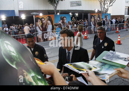 Ryan Reynolds ' The Change-Up' Los Angeles Premiere findet im The Regency Village Theatre - draußen Ankünfte Westwood, Kalifornien, Stockfoto