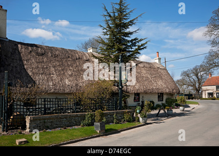 Reethütte The Star Inn Village Pub und Restaurant Harome in der Nähe von Helmsley North Yorkshire England Großbritannien GB Großbritannien Stockfoto