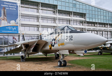 Grumman F-14A Tomcat. Das Museum of Flight. Seattle. USA Stockfoto