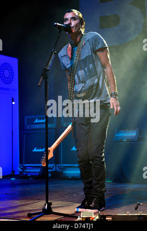 Gavin Rossdale Bush führt während Samsung AT&T Krush 2011 Sommertour an der Congress Theater Chicago, Illinois - 18.08.11 Stockfoto