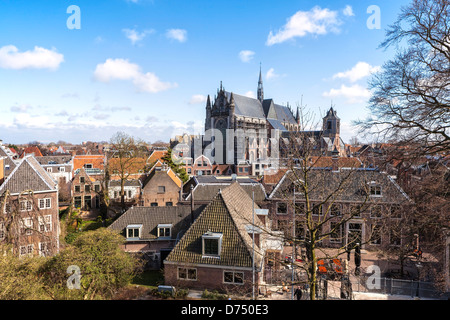 Hooglandse Kerk in Leiden, Südholland, Niederlande Stockfoto