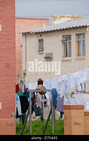 Township in Kapstadt, Südafrika Stockfoto