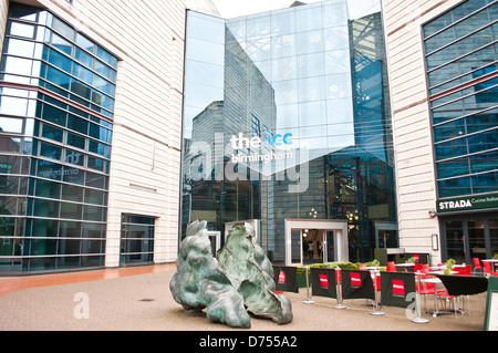 Das ICC Gebäude, Birmingham, UK Stockfoto