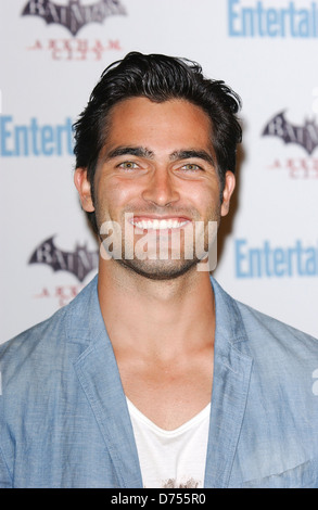 Tyler Hoechlin Comic-Con 2011 4.Tag - Unterhaltung wöchentliche Party - Ankunft San Diego, Kalifornien - 24.07.11 Stockfoto