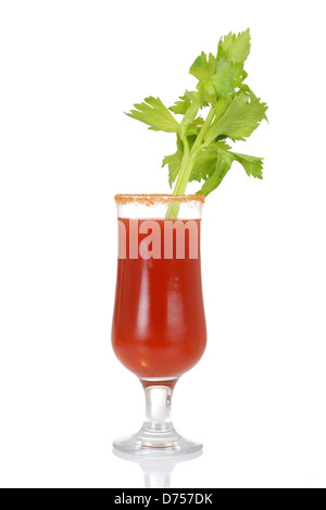 Caesar cocktail trinken Stockfoto