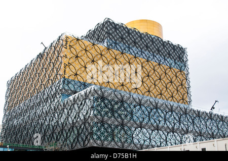 Neue Zentralbibliothek, Centenary Square, Birmingham, UK Stockfoto