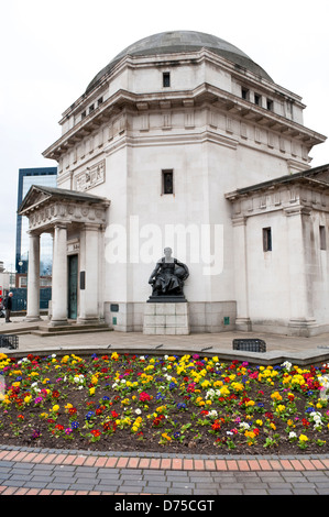 Hall of Memory, Centenary Square, Birmingham, UK Stockfoto