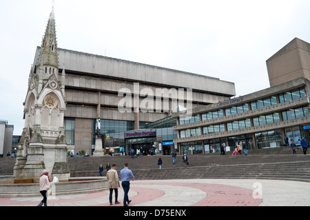 Birmingham Central Library, Paradise Forum Chamberlain Quadrat, Birmingham, UK Stockfoto