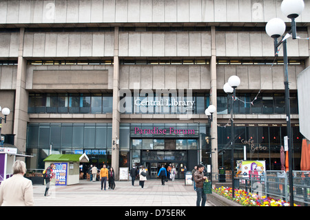 Birmingham Central Library, Centenary Square, Birmingham, UK Stockfoto