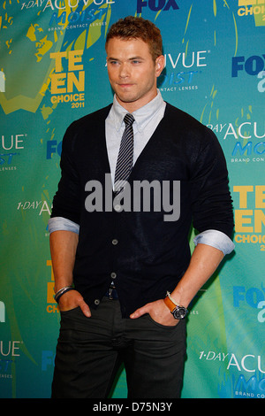 Kellan Lutz 2011 Teen Choice Awards statt im Gibson Amphitheatre - Pressroom Universal City, Kalifornien - 07.08.11 Stockfoto