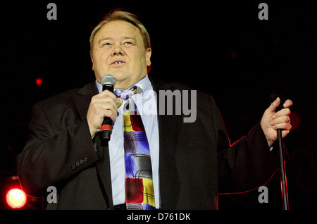 Louie Anderson erklingt in Seminole Coconut Creek Casino Coconut Creek, Florida - 03.02.12 Stockfoto