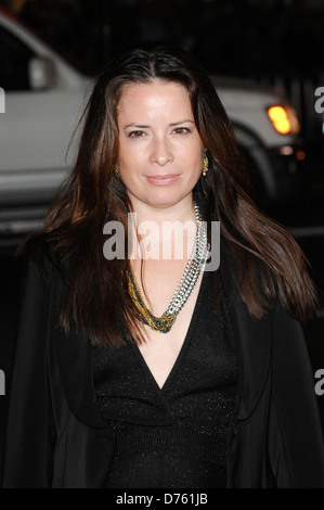 Holly Marie Combs bei der Premiere von Twentieth Century Fox "dieses bedeutet Krieg" statt bei dem Grauman Chinese Theater in Hollywood, Stockfoto