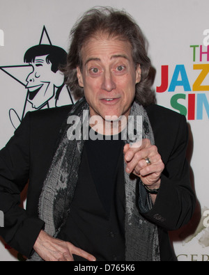 Richard Lewis Jerry Lewis 60 Jahre im Show-Business Feier in The Paley Center for Media, Beverly Hills. Los Stockfoto