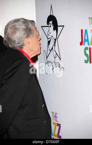 Jerry Lewis feiert mehr als 60 Jahren im Show-Business in The Paley Center for Media, Beverly Hills. Los Angeles, Stockfoto