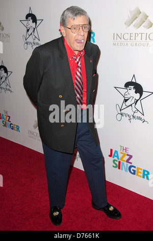 Jerry Lewis feiert mehr als 60 Jahren im Show-Business in The Paley Center for Media, Beverly Hills. Los Angeles, Stockfoto