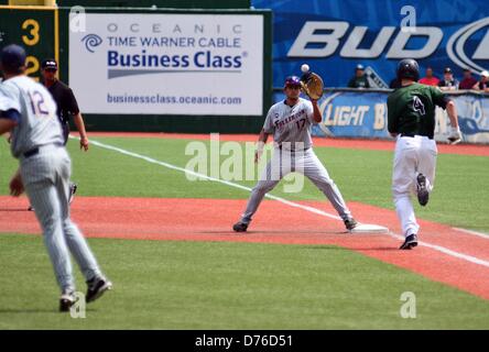 28. April 2013 - Honolulu, Hawaii, USA - 28. April 2013: Stadium Les Murakami, Honolulu, HI. Stockfoto