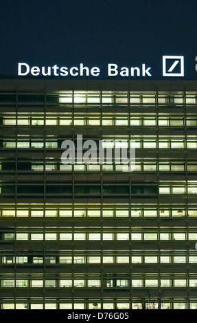 Deutsche Bank Otto Suhr Allee Charlottenburg Berlin Stockfoto