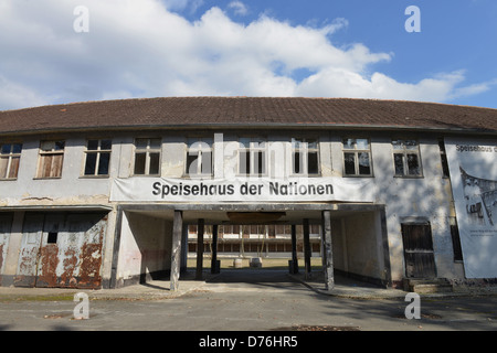 Essen Haus Der Nationen Olympiadorf Elstal Brandenburg Stockfoto