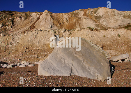 Einen Überblick über die Worbarrow Bucht an der Jurassic Coast Dorset Stockfoto