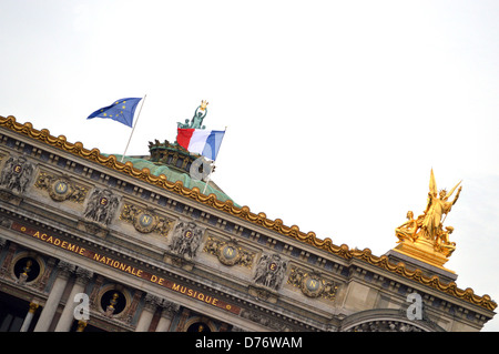 Académie nationale de Musique nationalen Akademie der Musik Paris Frankreich Stockfoto