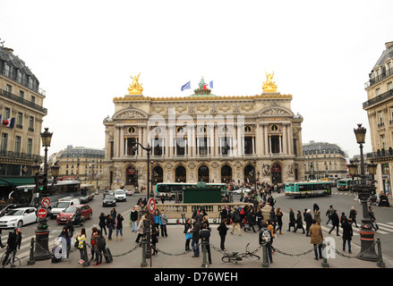 Académie nationale de Musique nationalen Akademie der Musik Paris Frankreich Stockfoto