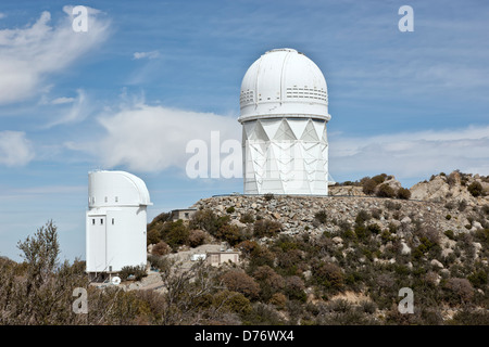 Mayall-4-Meter-Teleskop, Kitt Peak, Arizona. Stockfoto