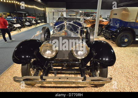 Ein Oldtimer im Reno Automuseum in Amerika. Stockfoto