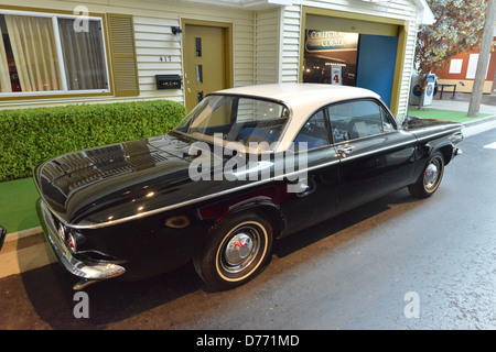 Ein Oldtimer im Reno Automuseum in Amerika. Stockfoto