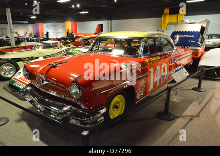 Ein Oldtimer im Reno Automuseum in Amerika. Stockfoto