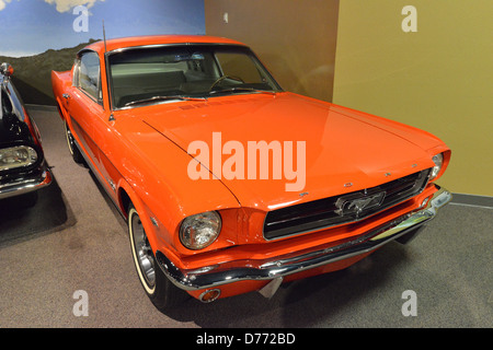 Ein Oldtimer im Reno Automuseum in Amerika. Stockfoto