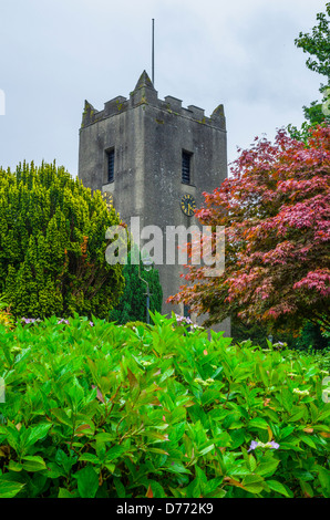 St. Oswald Kirche in Grasmere im Lake District, Cumbria, England. Stockfoto