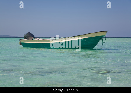 Puerto Plata, Dominikanische Republik, kristallklares Wasser in Paradise-Island - Stockfoto