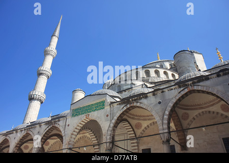 Blaue Moschee von Istanbul Stockfoto